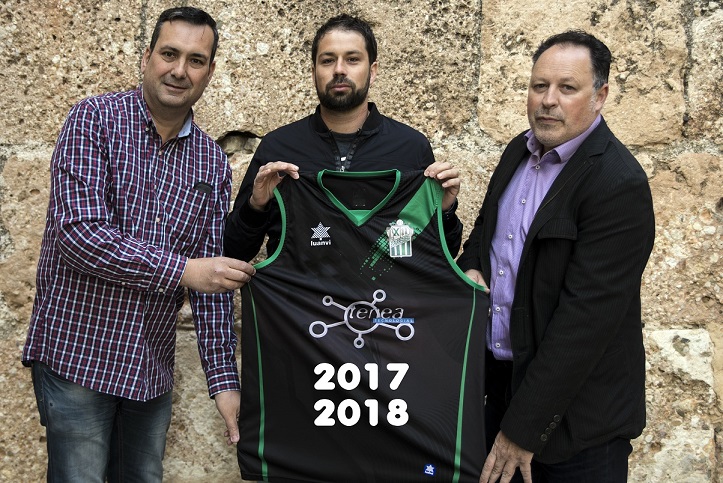 Òscar Navarro Nájar, renova com entrenador de l’equip Sènior Masculí del Tenea-C.B. Esparreguera per la propera temporada 2017-18