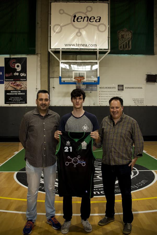 Miquel Aliaga és el primer reforç del Tenea-C.B. Esparreguera per a la propera temporada.