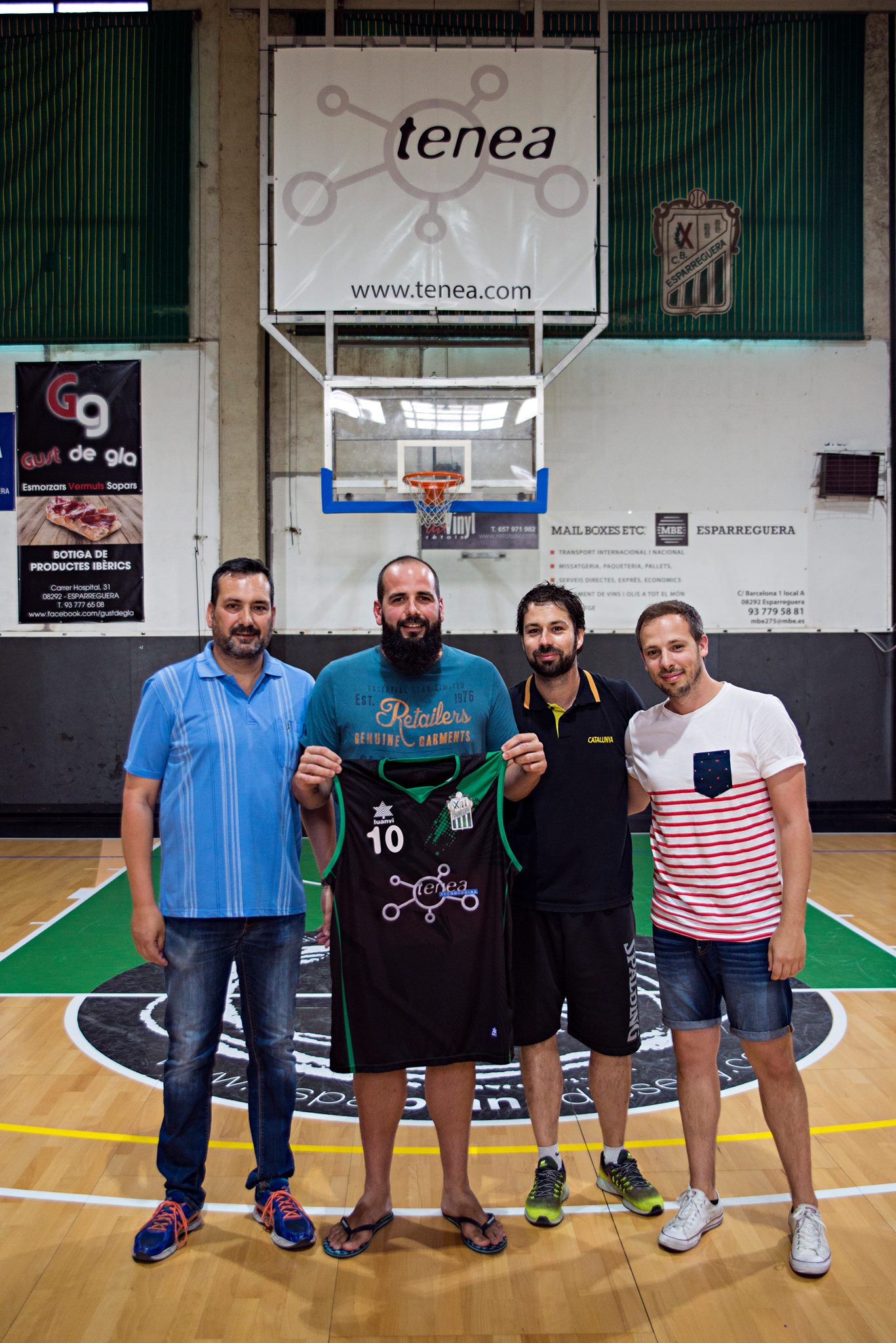 Rubén Morales és la tercera incorporació del Tenea C.B Esparreguera per a la pròxima campanya 2017-18
