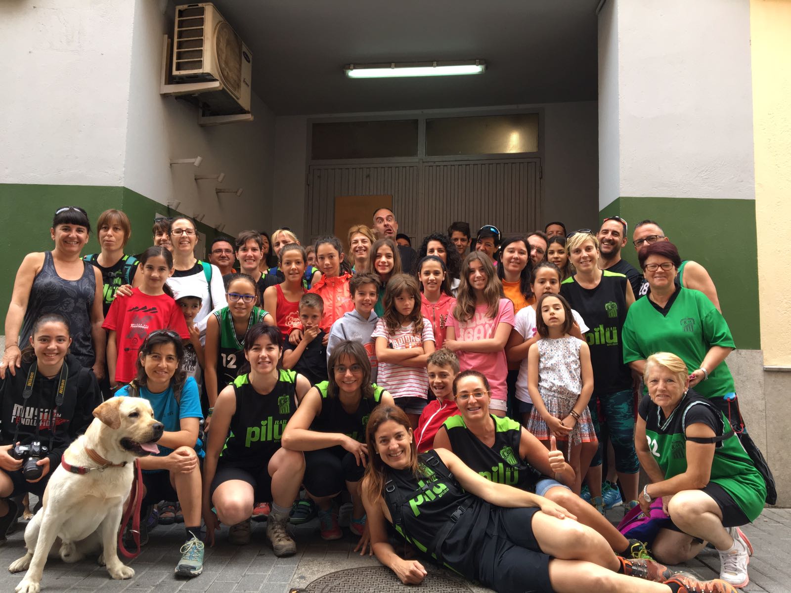 Recull fotogràfic de la 2a Caminada Popular organitzada per les Veteranes del CB Esparreguera (Xipirones)