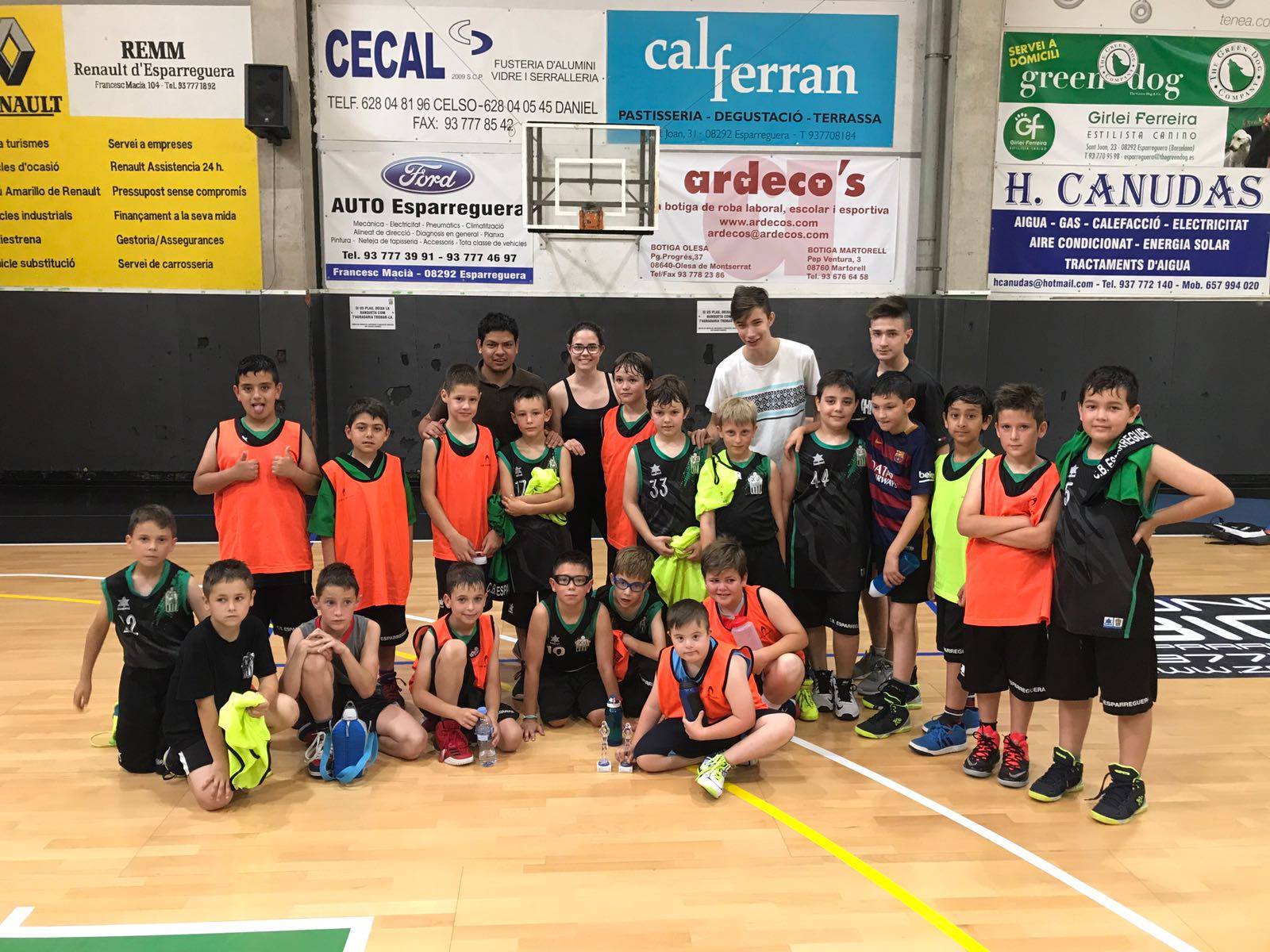 Trobada pre-mini el passat dissabte 3 de Juny