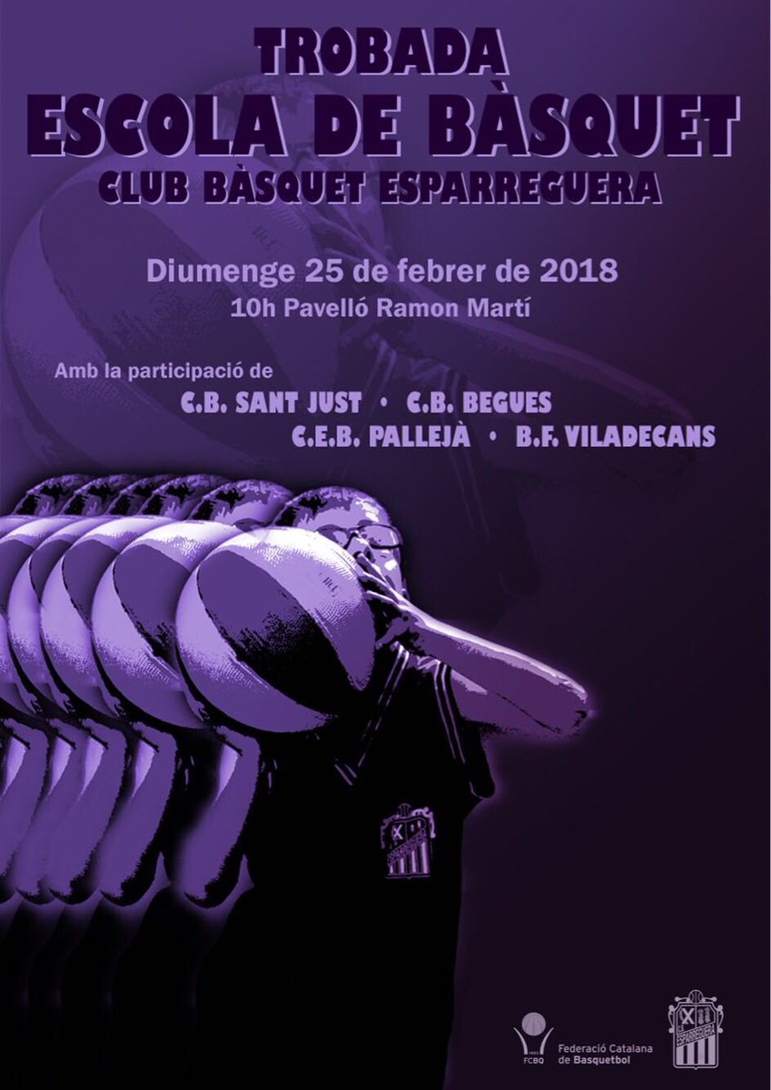 Trobada Escola de bàsquet
