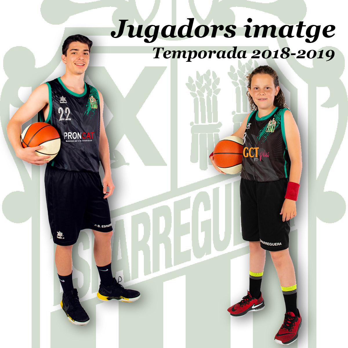 Jugadors Imatge 2018-2019
