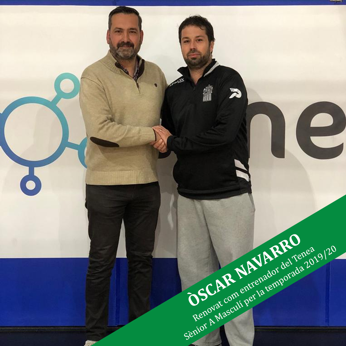 Òscar Navarro es renovat una temporada més