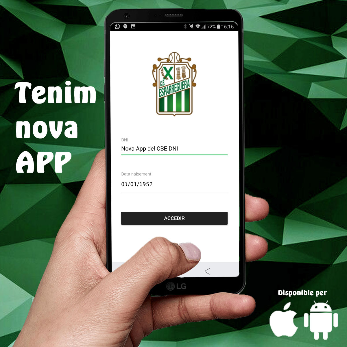 Estrenem App mòbil