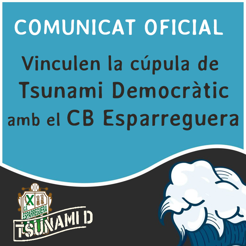 Vincle entre la cúpula de Tsunami Democràtic i el CB Esparreguera
