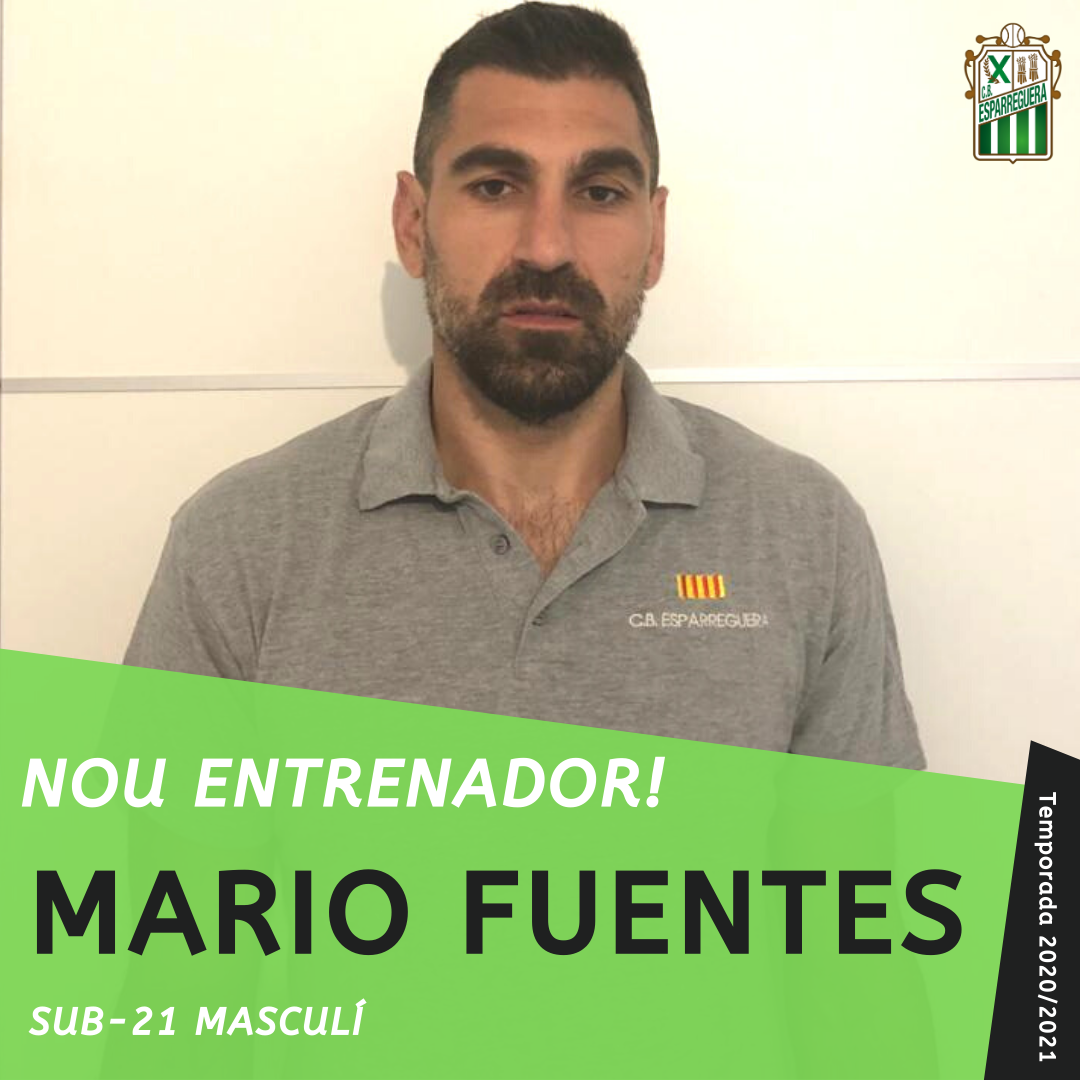 Mario Fuentes nou entrenador del Sub-21 masculí
