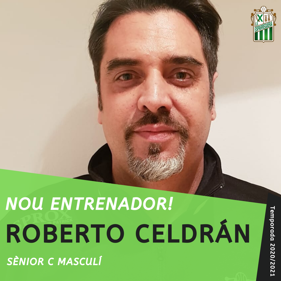 Roberto Celdrán nou entrenador del Sènior C masculí