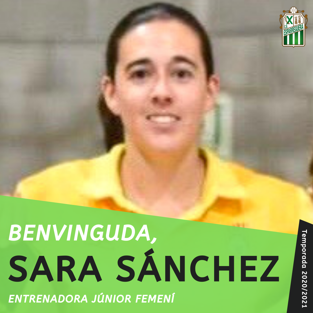 Sara Sánchez nova entrenadora del Júnior Femení