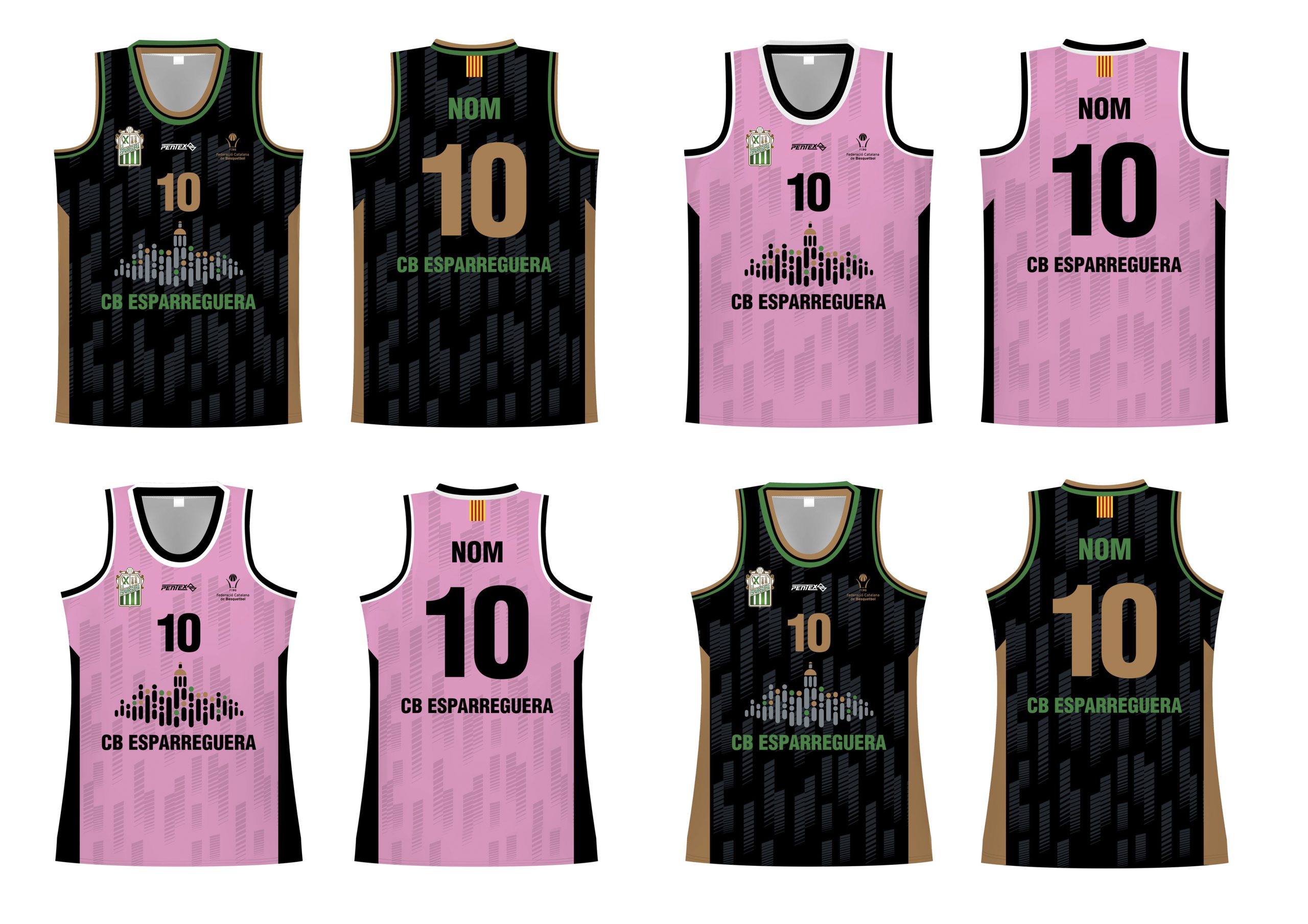 Les samarretes del primer equip masculí, ja disponibles