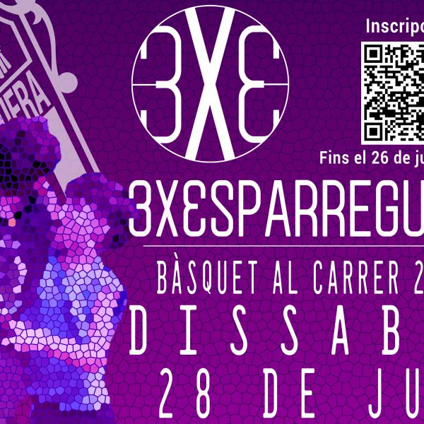 28 de juny de 2025! El 3×3 d’Esparreguera torna amb força aquest estiu!