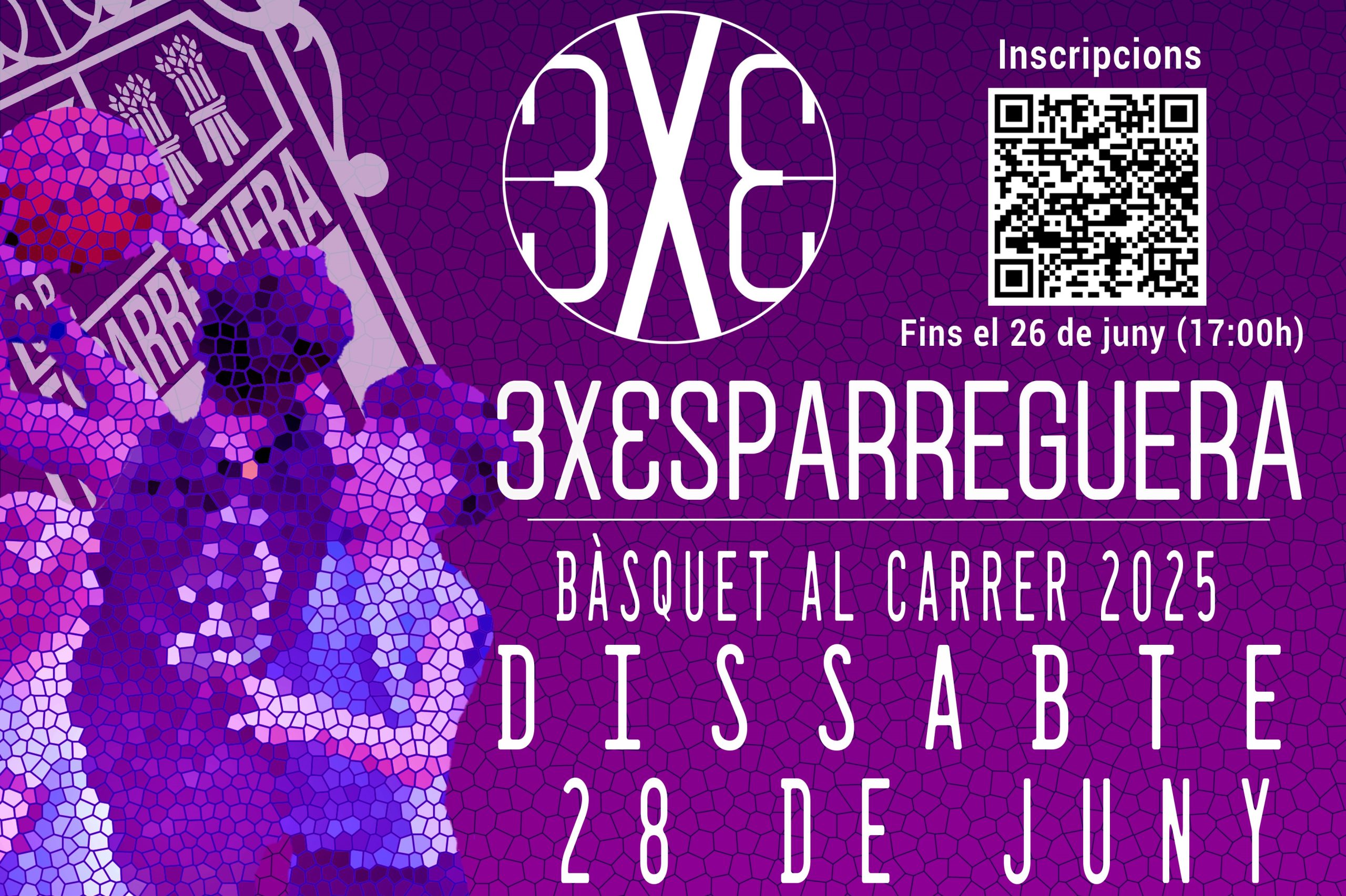 28 de juny de 2025! El 3×3 d’Esparreguera torna amb força aquest estiu!