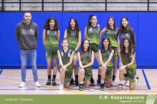 Infantil Femeni