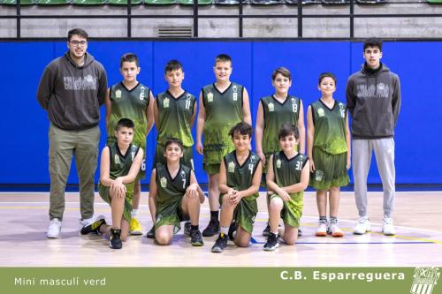 Mini masculi verd