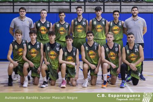 autoescola bardes junior masculi negre