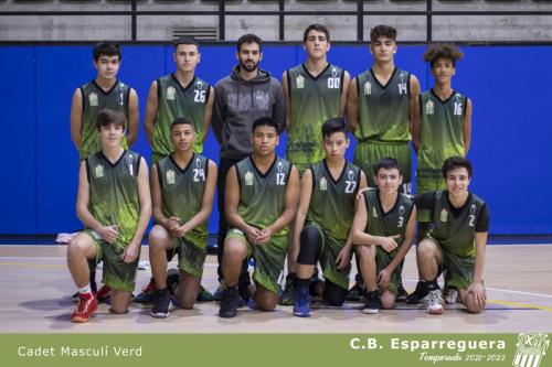 cadet masculi verd