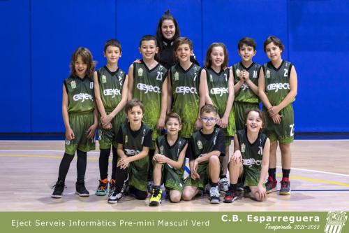 eject premini masculi verd