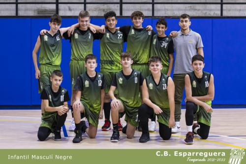 infantil masculi negre