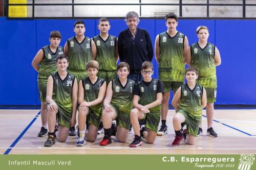 infantil masculi verd