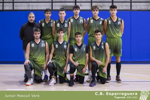 junior masculi verd