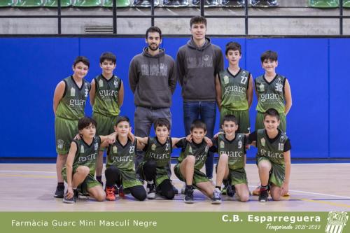 mini masculi negre