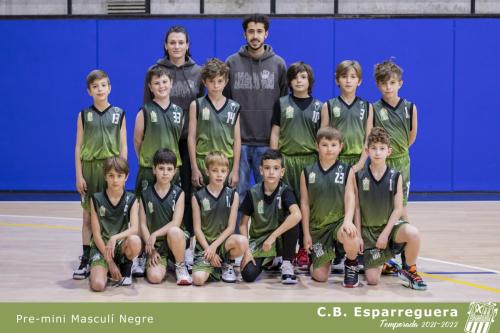 premini masculi negre