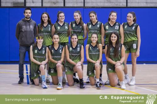 servimpresa junior femeni