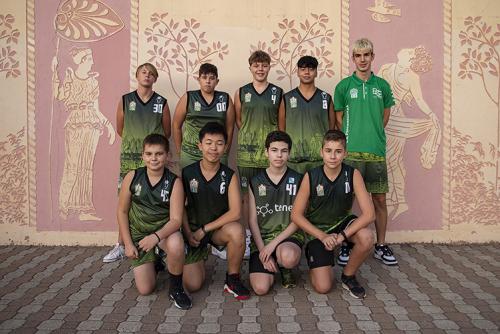 Cadet Masculi Groc